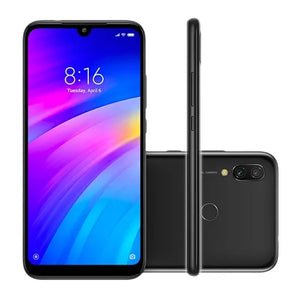 Xiaomi Redmi 7 Dual SIM 32 GB preto-eclipse 3 GB RAM Original Novo Lacrado