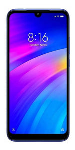 Xiaomi Redmi 7 Dual SIM 64 GB azul-cometa 4 GB RAM Original Novo Lacrado