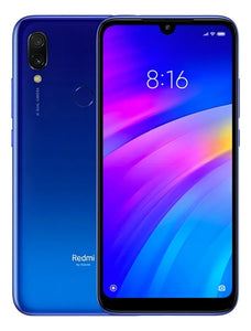 Xiaomi Redmi 7 Dual SIM 64 GB azul-cometa 4 GB RAM Original Novo Lacrado