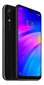 Xiaomi Redmi 7 Dual SIM 32 GB preto-eclipse 3 GB RAM Original Novo Lacrado