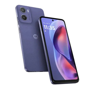 Smartphone Motorola Moto E15 4G Azul Cantera Dual Sim Tela 6.67 4+4 RAM / 64GB Novo Lacrado